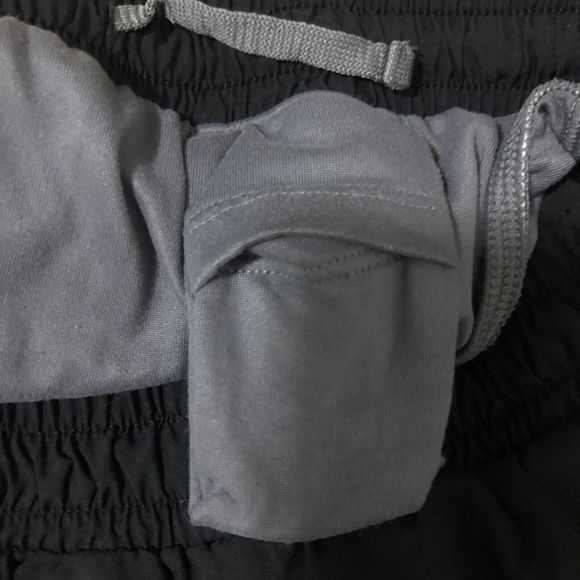 Asics Womens Elastic Waist Drawstring Pull-On Casual Stretch Running Shorts M - Picture 7 of 8